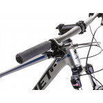 Horský bicykel ROMET MUSTANG M4 CS L Strieborno-modrá